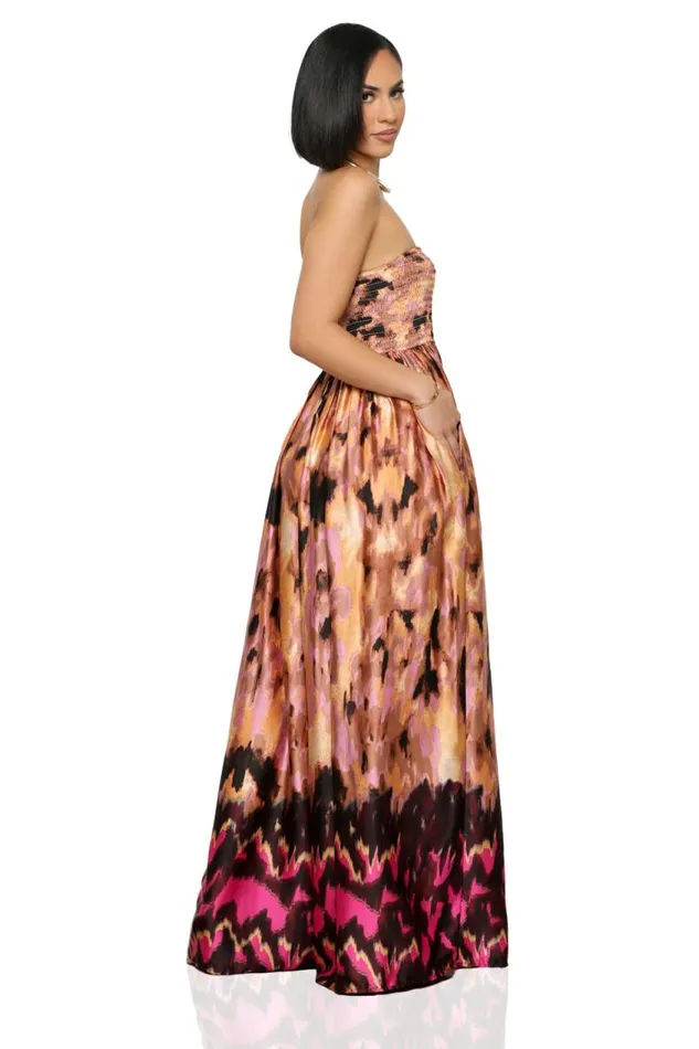 Lilly039s Kloset She Flows Wide Leg Jumpsuit MauveFINAL SALE Women Jumpsuits and Rompers