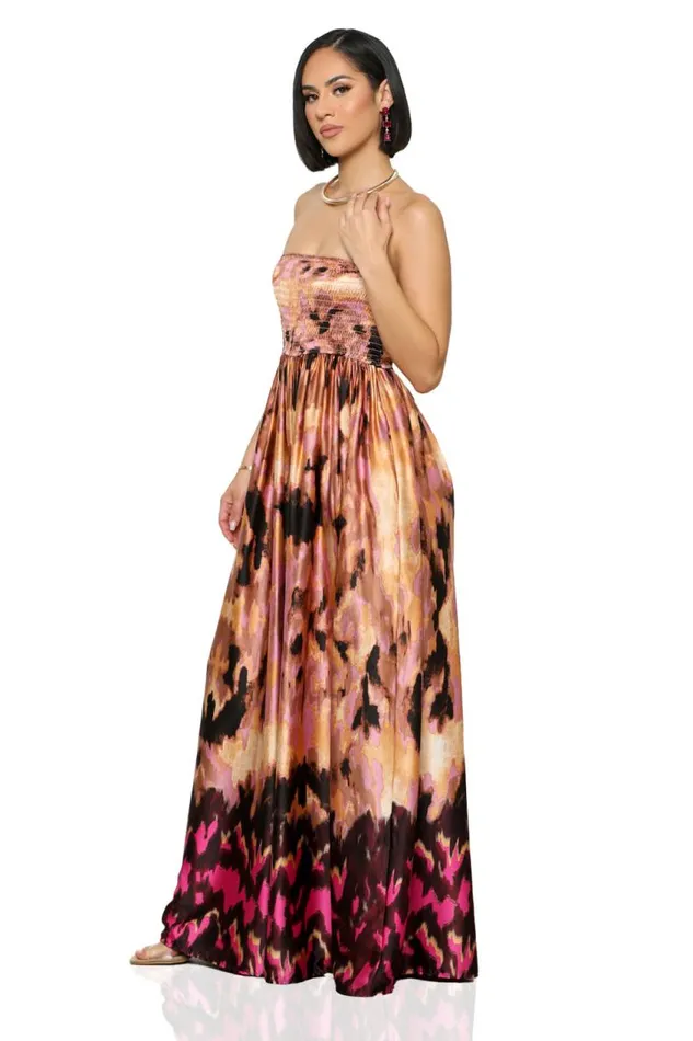 Lilly039s Kloset She Flows Wide Leg Jumpsuit MauveFINAL SALE Women Jumpsuits and Rompers
