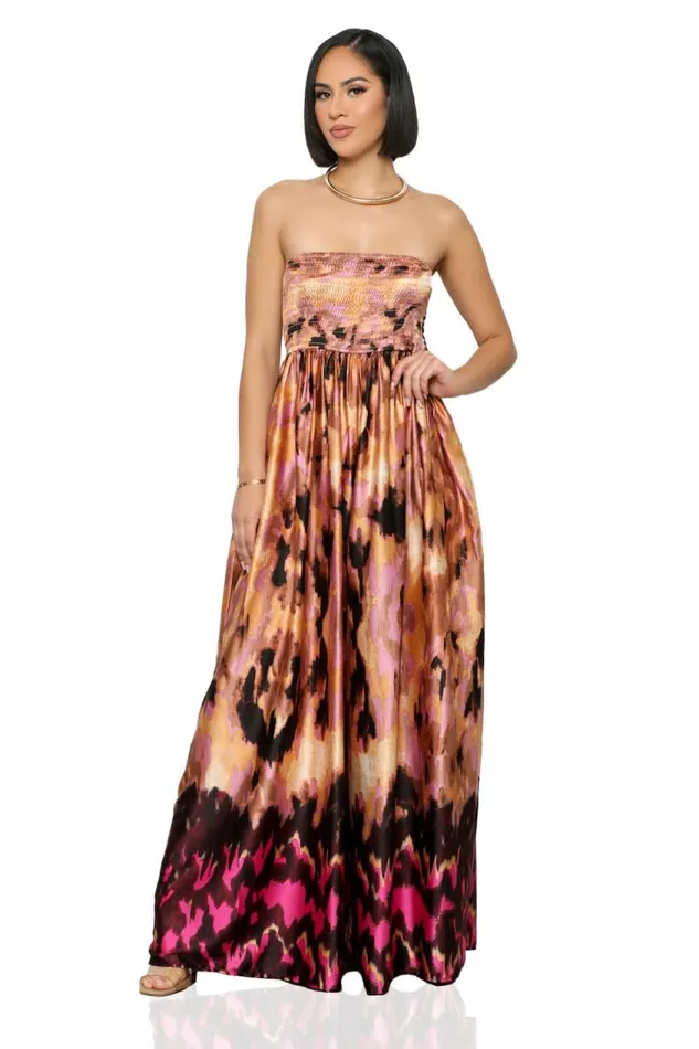 Lilly039s Kloset She Flows Wide Leg Jumpsuit MauveFINAL SALE Women Jumpsuits and Rompers