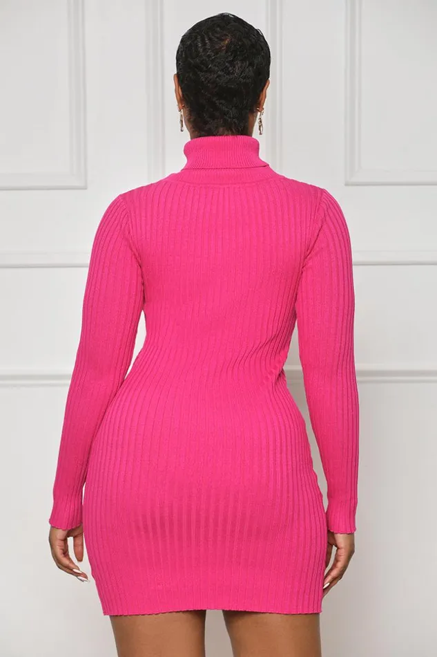 Lilly039s Kloset Top Trend CutOut Mini Dress Pink FINAL SALE Women Dresses