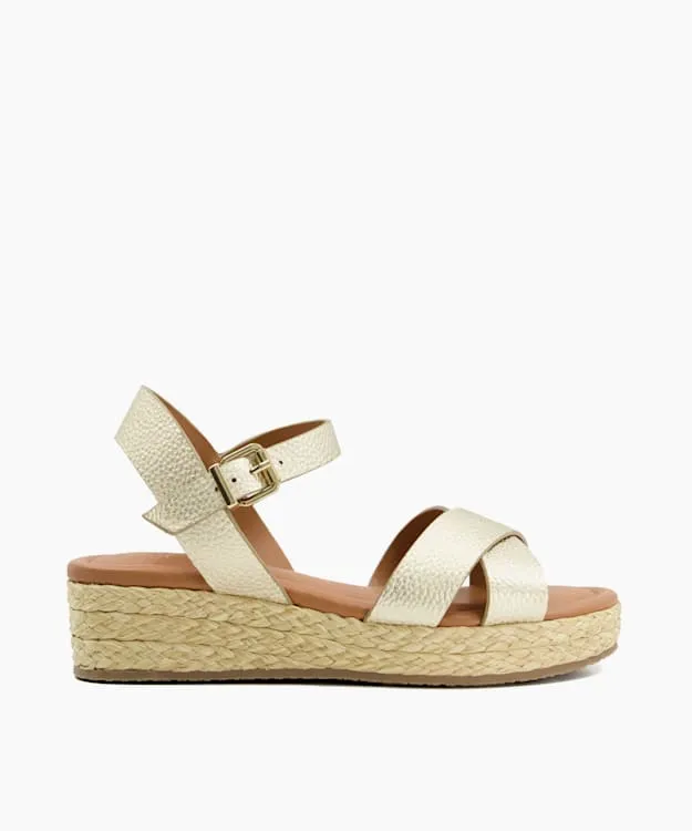Linnie Gold Woven Flatform Sandals Dune London Metallic Women Dune London Heeled Sandals Linnie Gold Woven Flatform Sandals Dune London Metallic Women Dune London Heeled Sandals