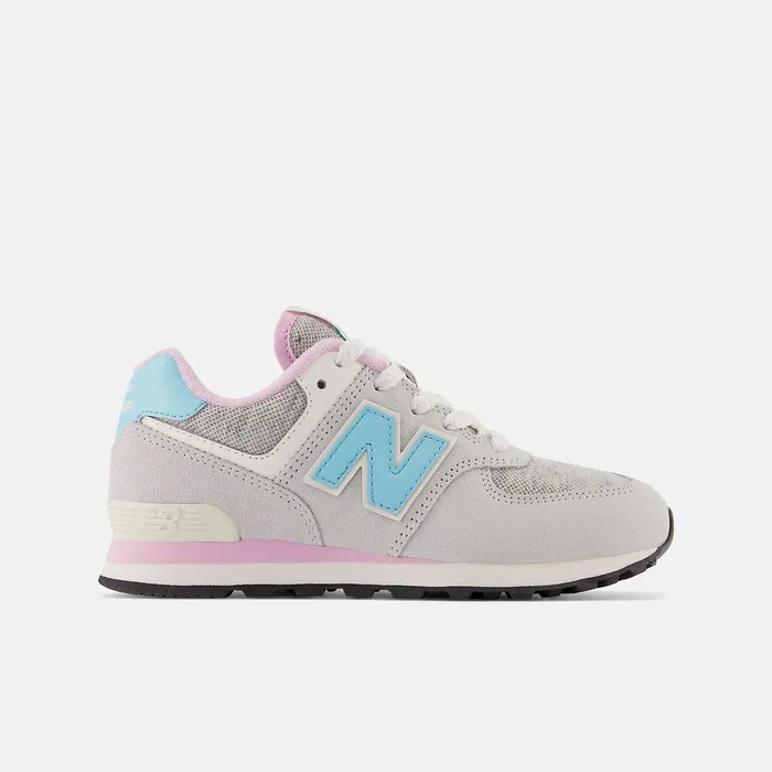 Little Kids Size 105 8211 3 Kids Newbalance 574 Brighton Grey With Summer Aqua And Lilac Cloud