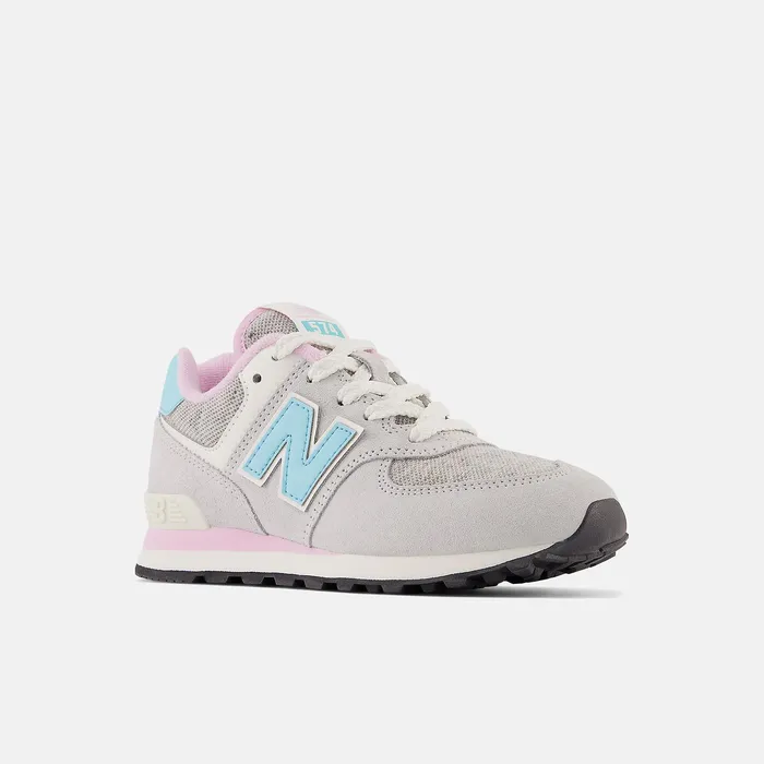 Little Kids Size 105 8211 3 Kids Newbalance 574 Brighton Grey With Summer Aqua And Lilac Cloud Little Kids Size 105 8211 3 Kids Newbalance 574 Brighton Grey With Summer Aqua And Lilac Cloud