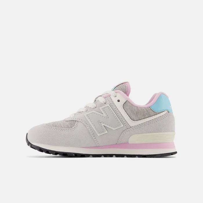 Little Kids Size 105 8211 3 Kids Newbalance 574 Brighton Grey With Summer Aqua And Lilac Cloud Little Kids Size 105 8211 3 Kids Newbalance 574 Brighton Grey With Summer Aqua And Lilac Cloud