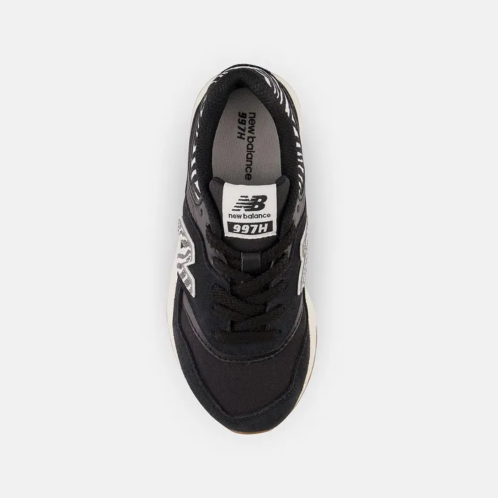 Little Kids Size 105 8211 3 Kids Newbalance 997H Black With Sea Salt And White Little Kids Size 105 8211 3 Kids Newbalance 997H Black With Sea Salt And White