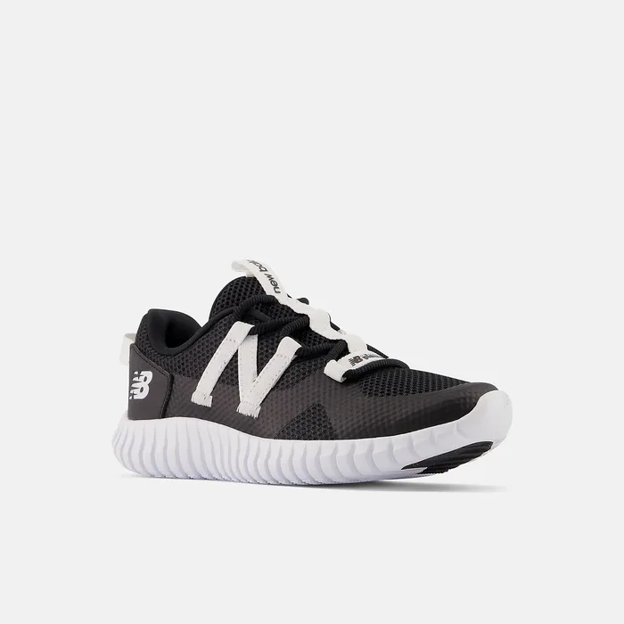 Little Kids Size 105 8211 3 Kids Newbalance PLAYGRUV V2 Bungee Black With White Little Kids Size 105 8211 3 Kids Newbalance PLAYGRUV V2 Bungee Black With White