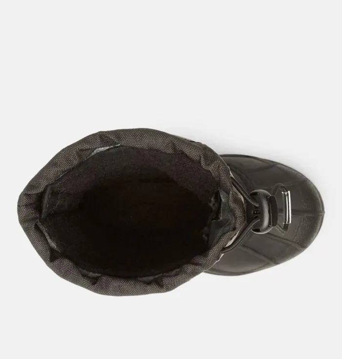 Little Powderbug Plus II Snow Boot Black Hyper Blue Kids Columbia Sportswear Little Kids Sizes 8C 8211 13C Little Powderbug Plus II Snow Boot Black Hyper Blue Kids Columbia Sportswear Little Kids Sizes 8C 8211 13C