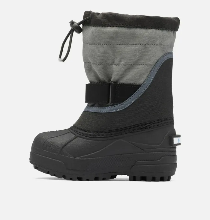 Little Powderbug Plus II Snow Boot Black Hyper Blue Kids Columbia Sportswear Little Kids Sizes 8C 8211 13C Little Powderbug Plus II Snow Boot Black Hyper Blue Kids Columbia Sportswear Little Kids Sizes 8C 8211 13C