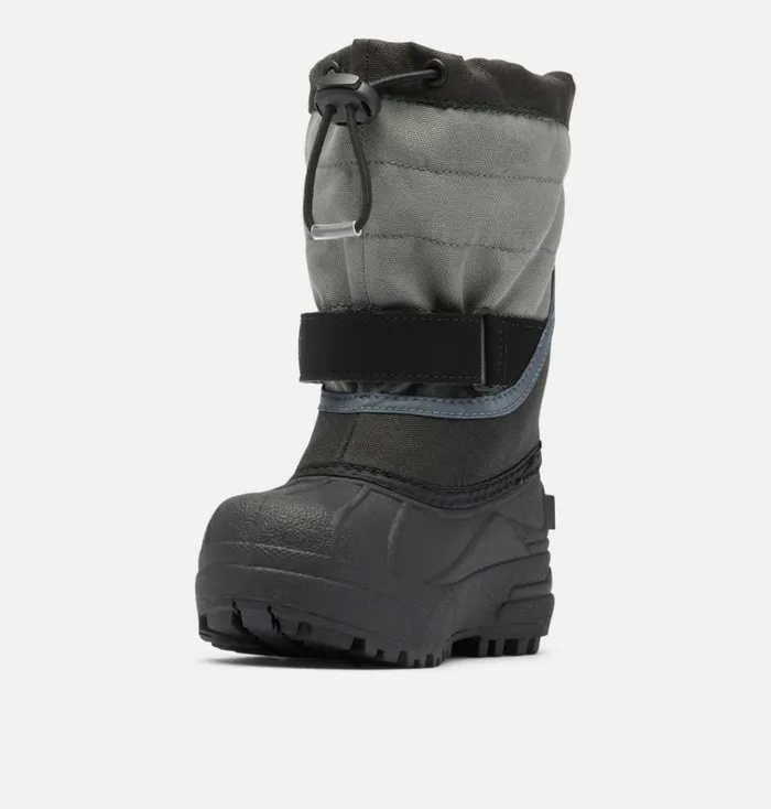Little Powderbug Plus II Snow Boot Black Hyper Blue Kids Columbia Sportswear Little Kids Sizes 8C 8211 13C Little Powderbug Plus II Snow Boot Black Hyper Blue Kids Columbia Sportswear Little Kids Sizes 8C 8211 13C