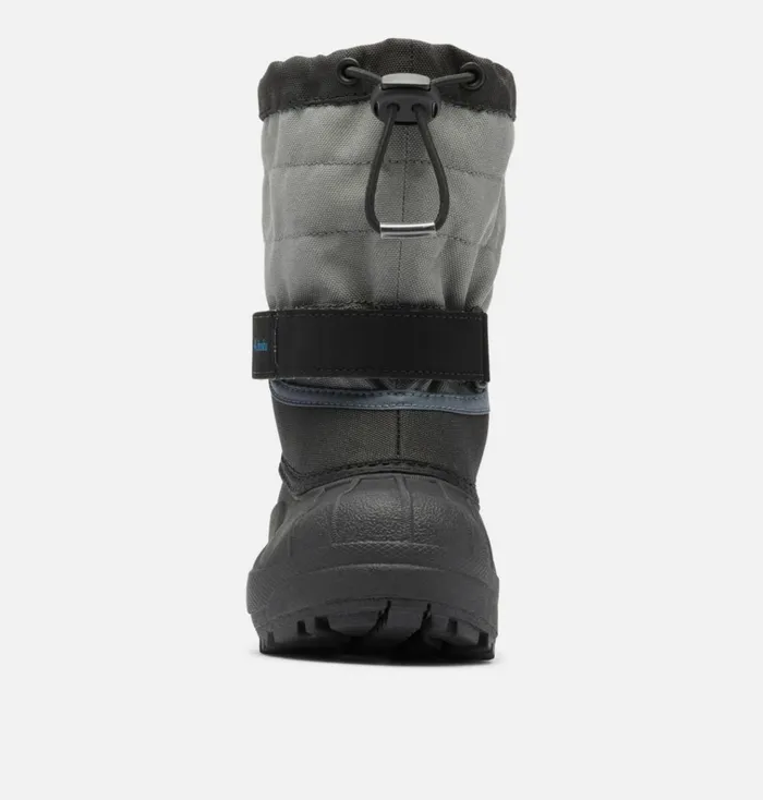 Little Powderbug Plus II Snow Boot Black Hyper Blue Kids Columbia Sportswear Little Kids Sizes 8C 8211 13C Little Powderbug Plus II Snow Boot Black Hyper Blue Kids Columbia Sportswear Little Kids Sizes 8C 8211 13C