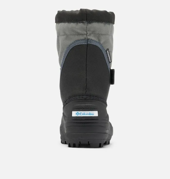 Little Powderbug Plus II Snow Boot Black Hyper Blue Kids Columbia Sportswear Little Kids Sizes 8C 8211 13C Little Powderbug Plus II Snow Boot Black Hyper Blue Kids Columbia Sportswear Little Kids Sizes 8C 8211 13C