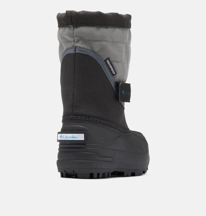 Little Powderbug Plus II Snow Boot Black Hyper Blue Kids Columbia Sportswear Little Kids Sizes 8C 8211 13C Little Powderbug Plus II Snow Boot Black Hyper Blue Kids Columbia Sportswear Little Kids Sizes 8C 8211 13C