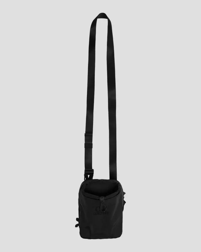 Man CP Company Backpacks and Waistbag ChromeR Waistbag Black