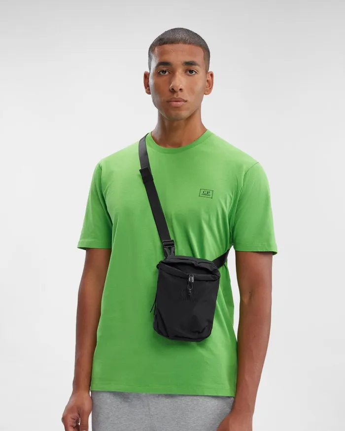 Man CP Company Backpacks and Waistbag ChromeR Waistbag Black