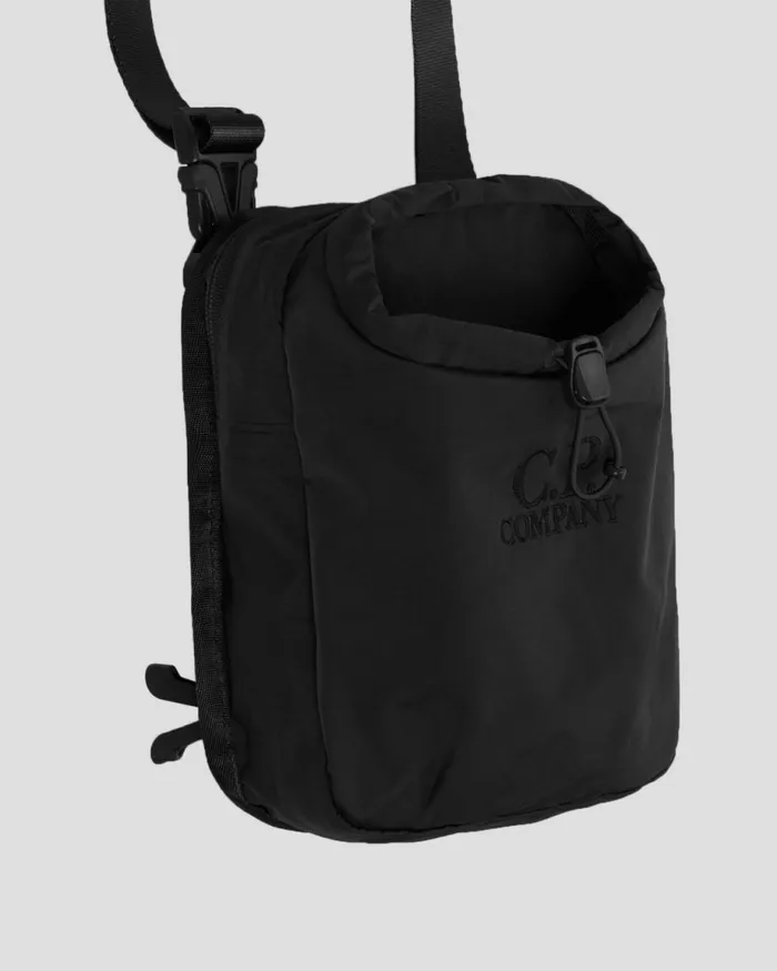 Man CP Company Backpacks and Waistbag ChromeR Waistbag Black