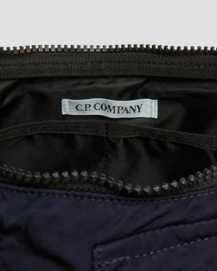 Man CP Company Backpacks and Waistbag Nylon B Utility Pack Total Eclipse 8211 Blue