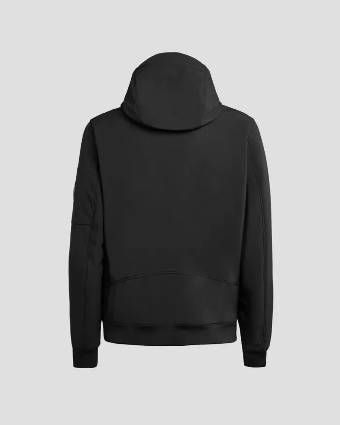 Man CP Company Jacket and Coats CP ShellR Hooded Jacket Black