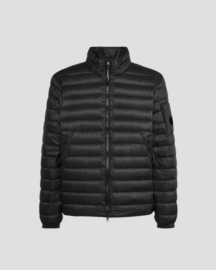 Man CP Company Jacket and Coats DD Shell Down Jacket Black