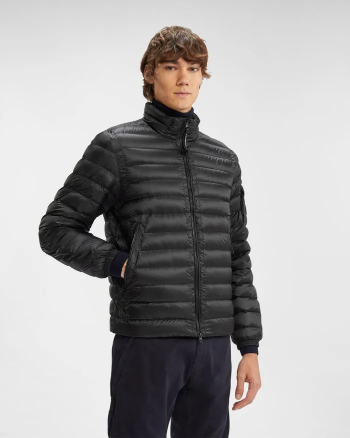 Man CP Company Jacket and Coats DD Shell Down Jacket Black