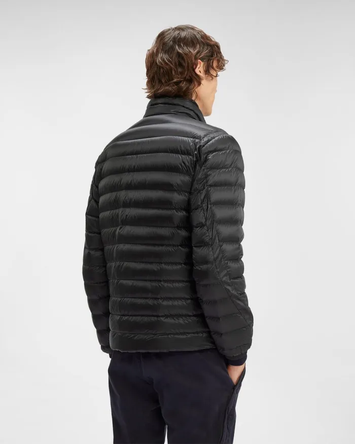 Man CP Company Jacket and Coats DD Shell Down Jacket Black