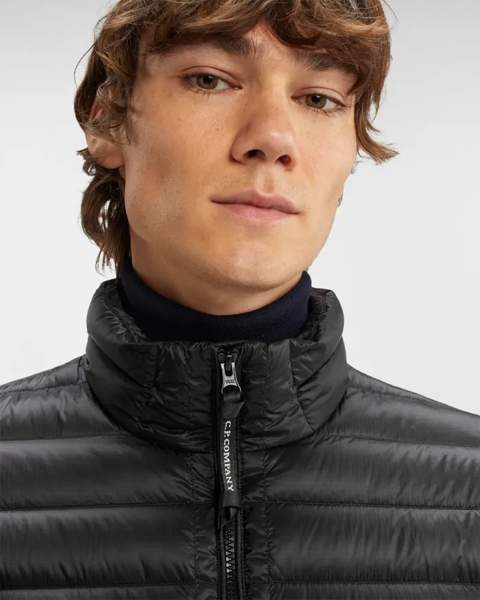 Man CP Company Jacket and Coats DD Shell Down Jacket Black