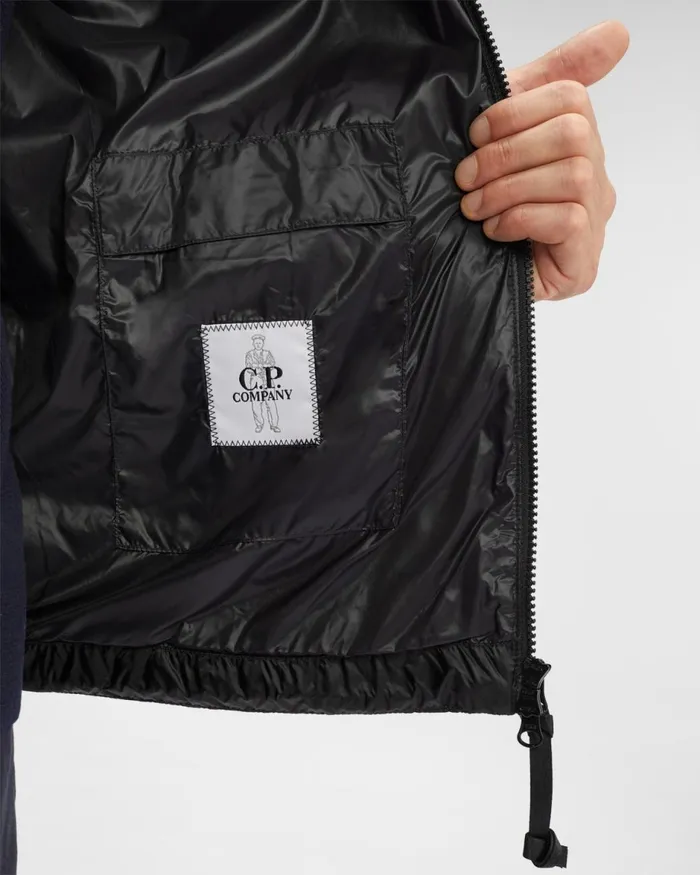 Man CP Company Jacket and Coats DD Shell Down Jacket Black