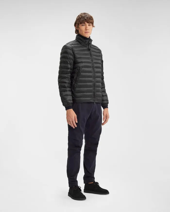 Man CP Company Jacket and Coats DD Shell Down Jacket Black