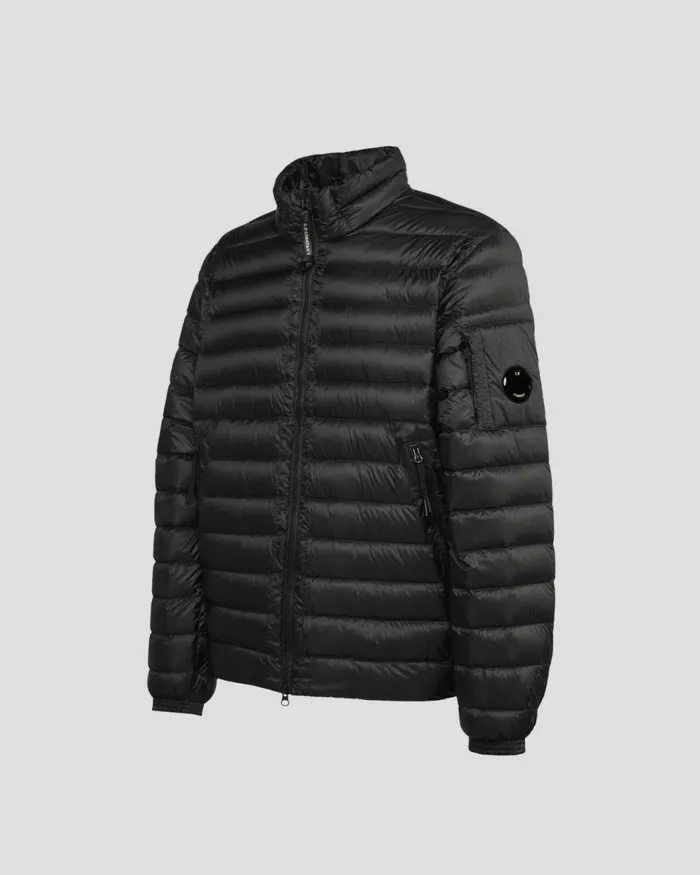 Man CP Company Jacket and Coats DD Shell Down Jacket Black
