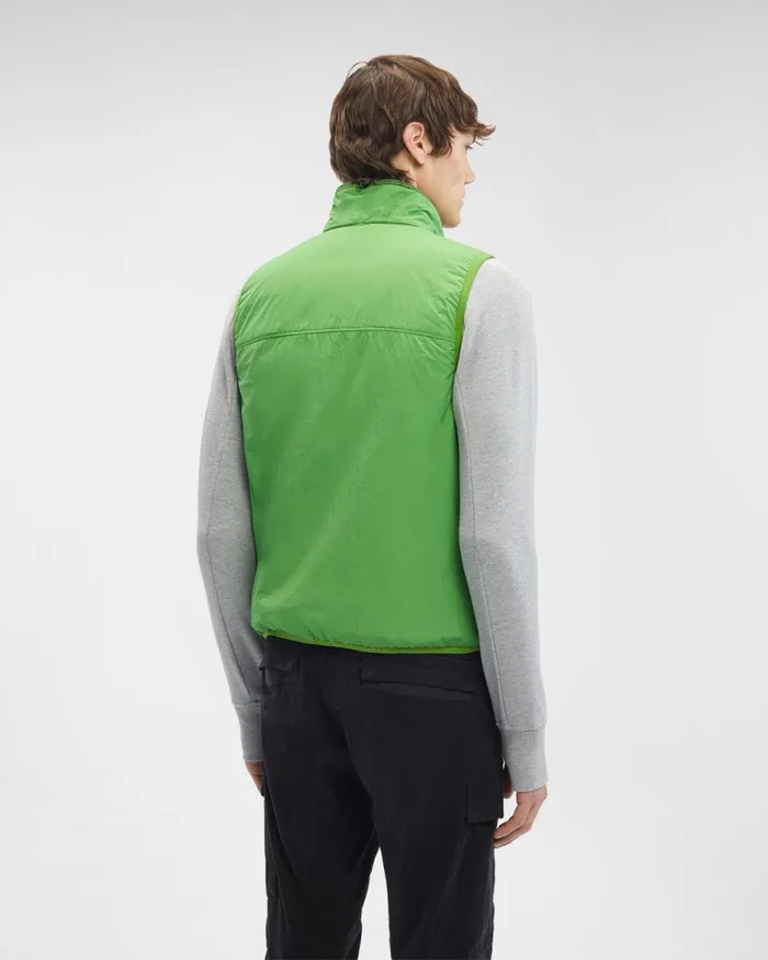 Man CP Company Jacket and Coats GDP Vest Classic Green