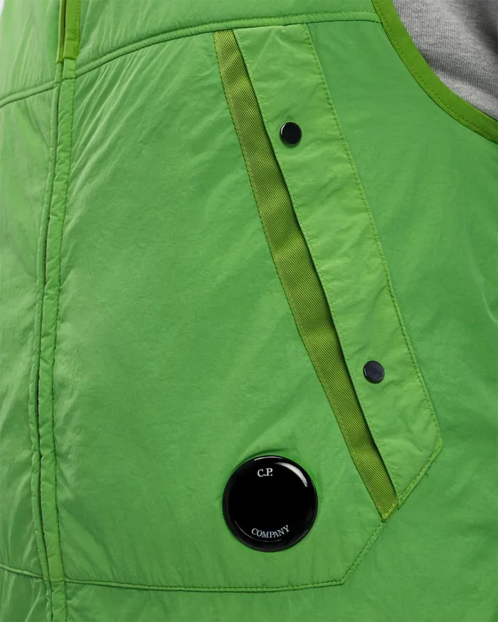 Man CP Company Jacket and Coats GDP Vest Classic Green