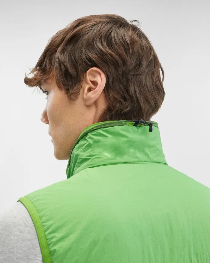 Man CP Company Jacket and Coats GDP Vest Classic Green