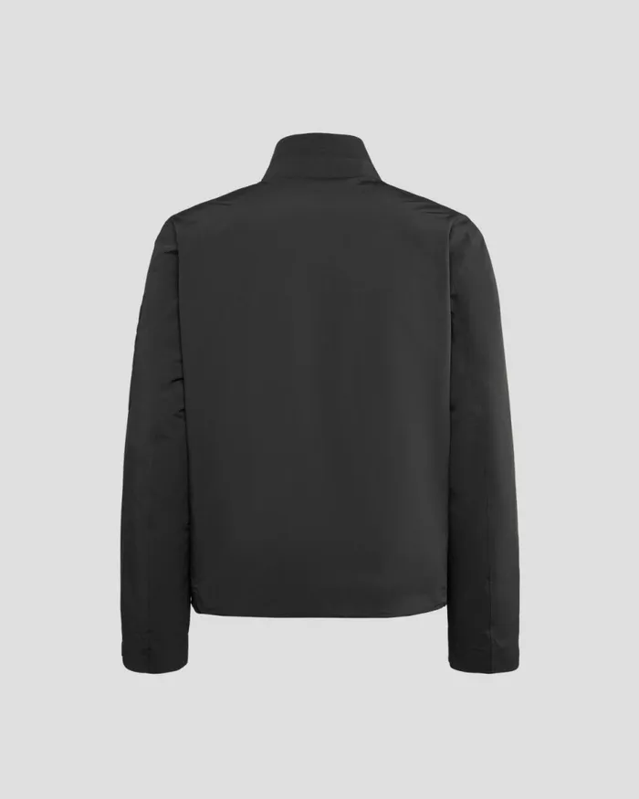 Man CP Company Jacket and Coats MicroM R Down Jacket Black