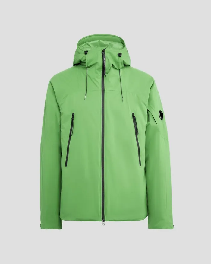 Man CP Company Jacket and Coats ProTek Hooded Jacket Classic Green