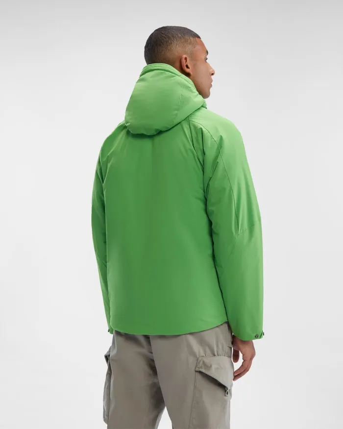 Man CP Company Jacket and Coats ProTek Hooded Jacket Classic Green