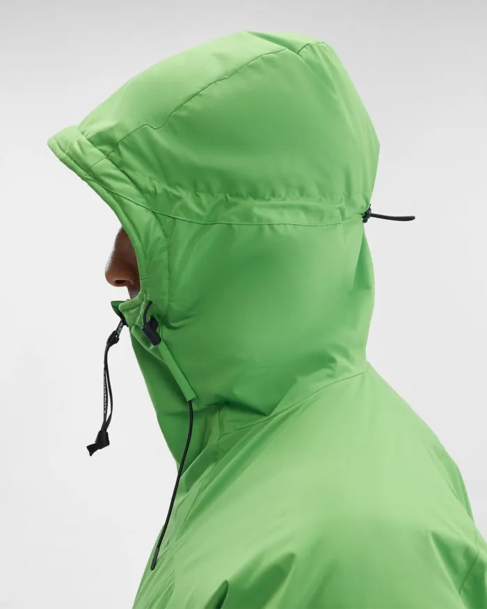 Man CP Company Jacket and Coats ProTek Hooded Jacket Classic Green