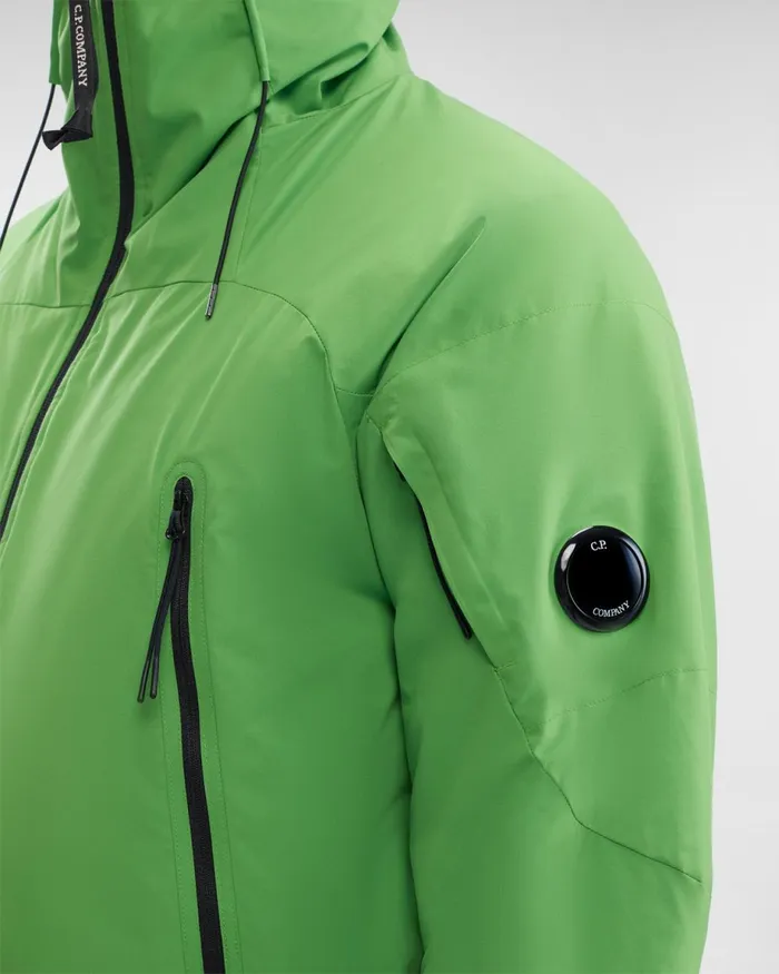 Man CP Company Jacket and Coats ProTek Hooded Jacket Classic Green