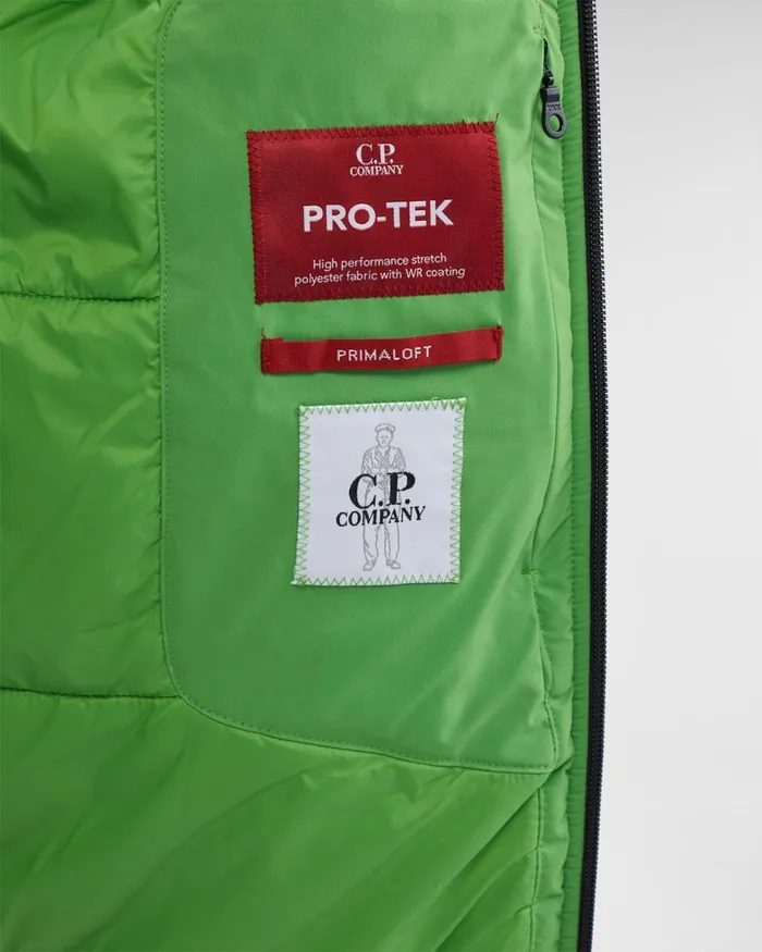 Man CP Company Jacket and Coats ProTek Hooded Jacket Classic Green