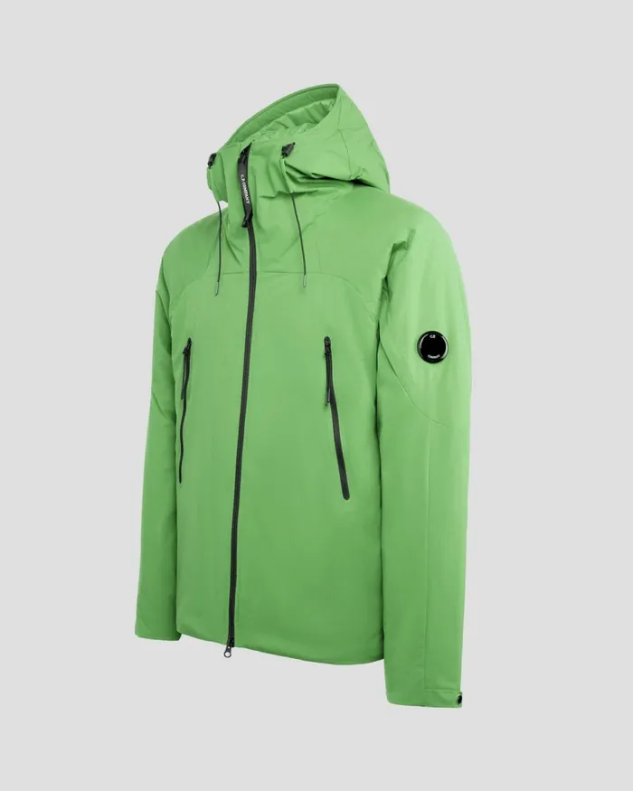 Man CP Company Jacket and Coats ProTek Hooded Jacket Classic Green