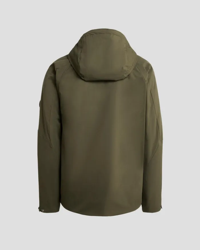 Man CP Company Jacket and Coats ProTek Hooded Jacket Ivy Green
