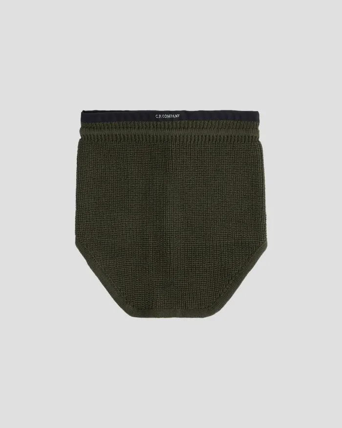 Man CP Company Other Accessories Extra Fine Merino Wool Snood Ivy Green