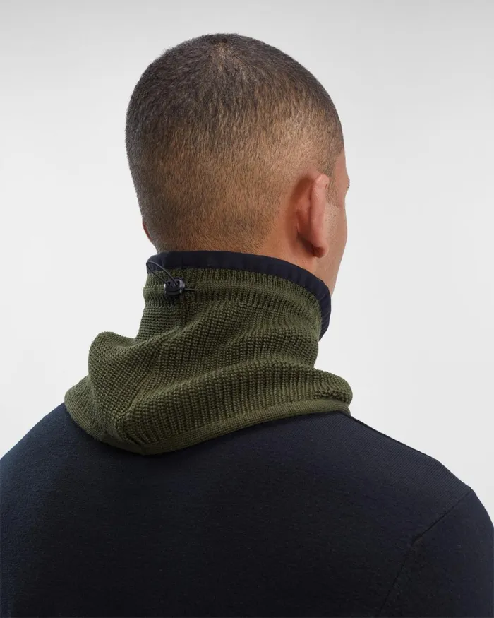 Man CP Company Other Accessories Extra Fine Merino Wool Snood Ivy Green