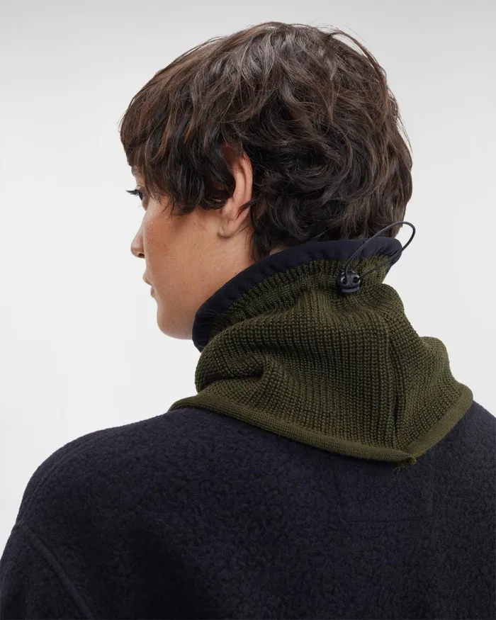 Man CP Company Other Accessories Extra Fine Merino Wool Snood Ivy Green