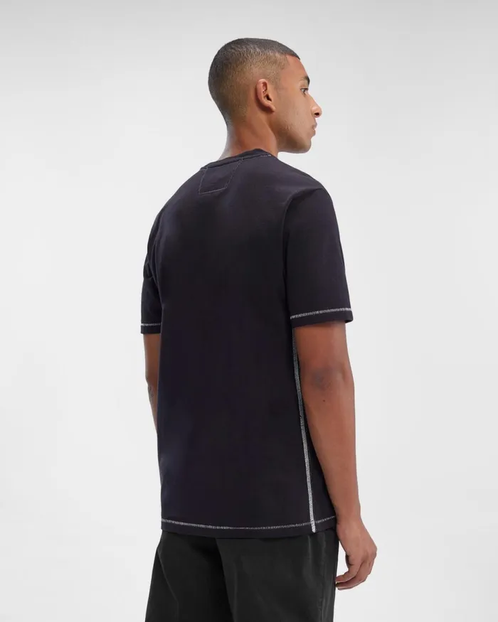 Man CP Company Tshirts and Polo CP Program3 Tshirt Black