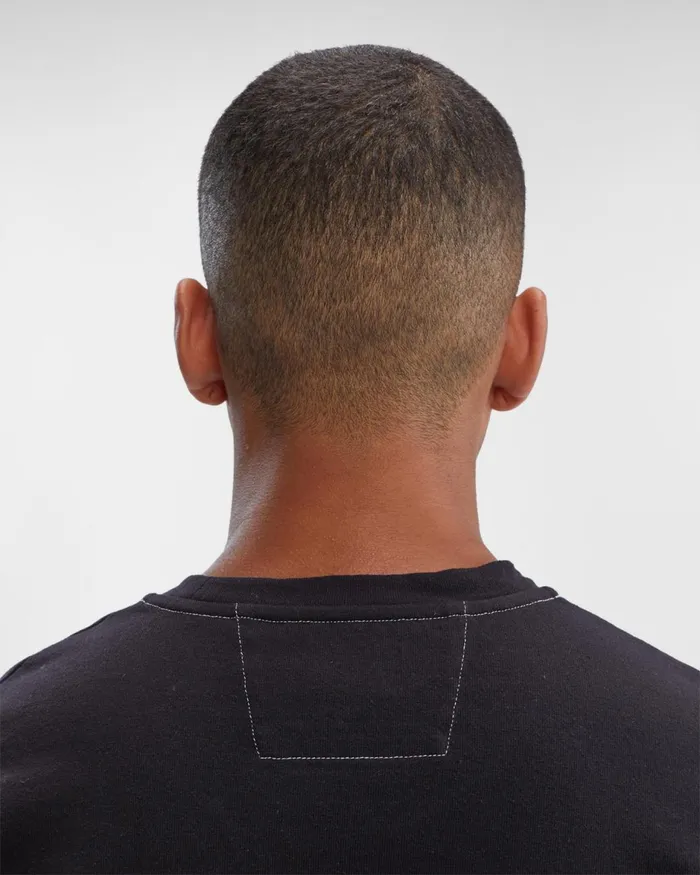 Man CP Company Tshirts and Polo CP Program3 Tshirt Black
