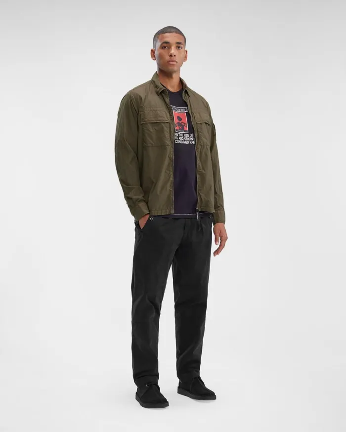 Man CP Company Tshirts and Polo CP Program3 Tshirt Black