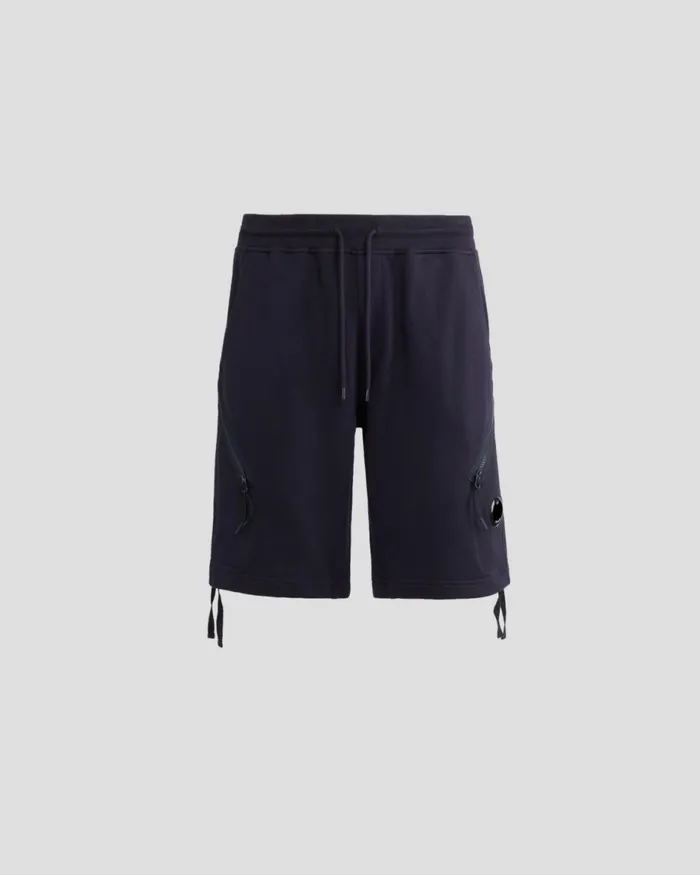 Man CP Company Tracksuits and Shorts Diagonal Raised Fleece Zipped Pocket Shorts Total Eclipse 8211 Blue Man CP Company Tracksuits and Shorts Diagonal Raised Fleece Zipped Pocket Shorts Total Eclipse 8211 Blue