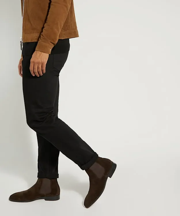 Mandatory Dark Brown Suede Chelsea Boots Dune London Brown Suede Men Dune London Chelsea Boots Mandatory Dark Brown Suede Chelsea Boots Dune London Brown Suede Men Dune London Chelsea Boots