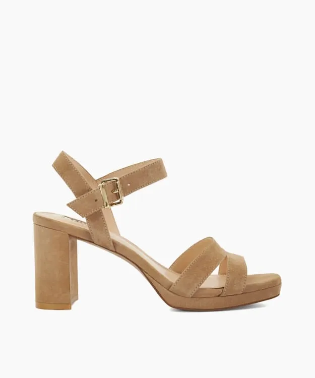 Manifesting Caramel Block Heel Sandals Dune London Brown Women Dune London Heeled Sandals Manifesting Caramel Block Heel Sandals Dune London Brown Women Dune London Heeled Sandals