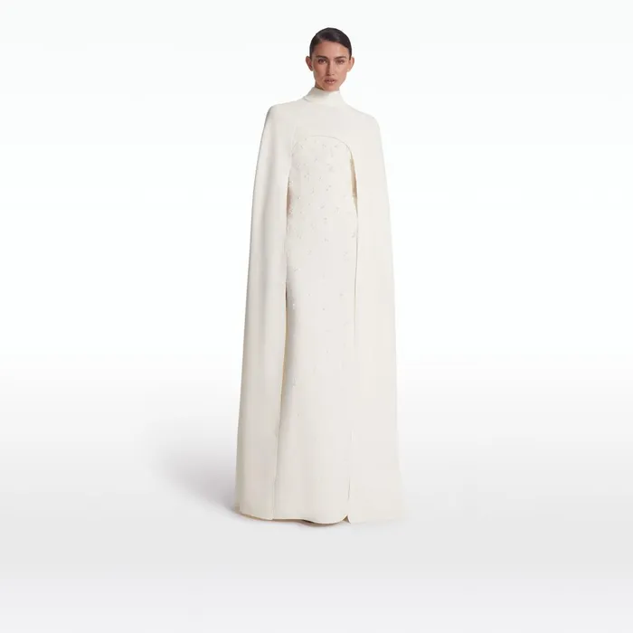 Manore Ivory Harness Women Safiyaa Capes and Harnesses