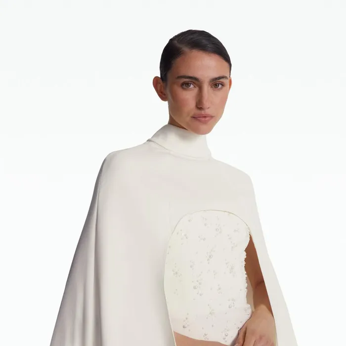 Manore Ivory Harness Women Safiyaa Capes and Harnesses